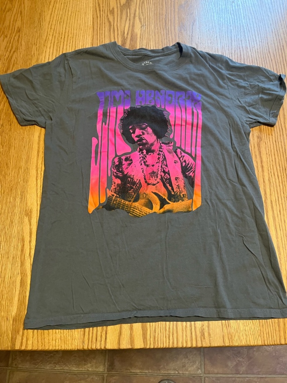 Jimi Hendrix T Shirt Men's Medium M Graphic Psychedelic Drip Clean Official